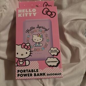 New Hello Kitty portable power bank 3600